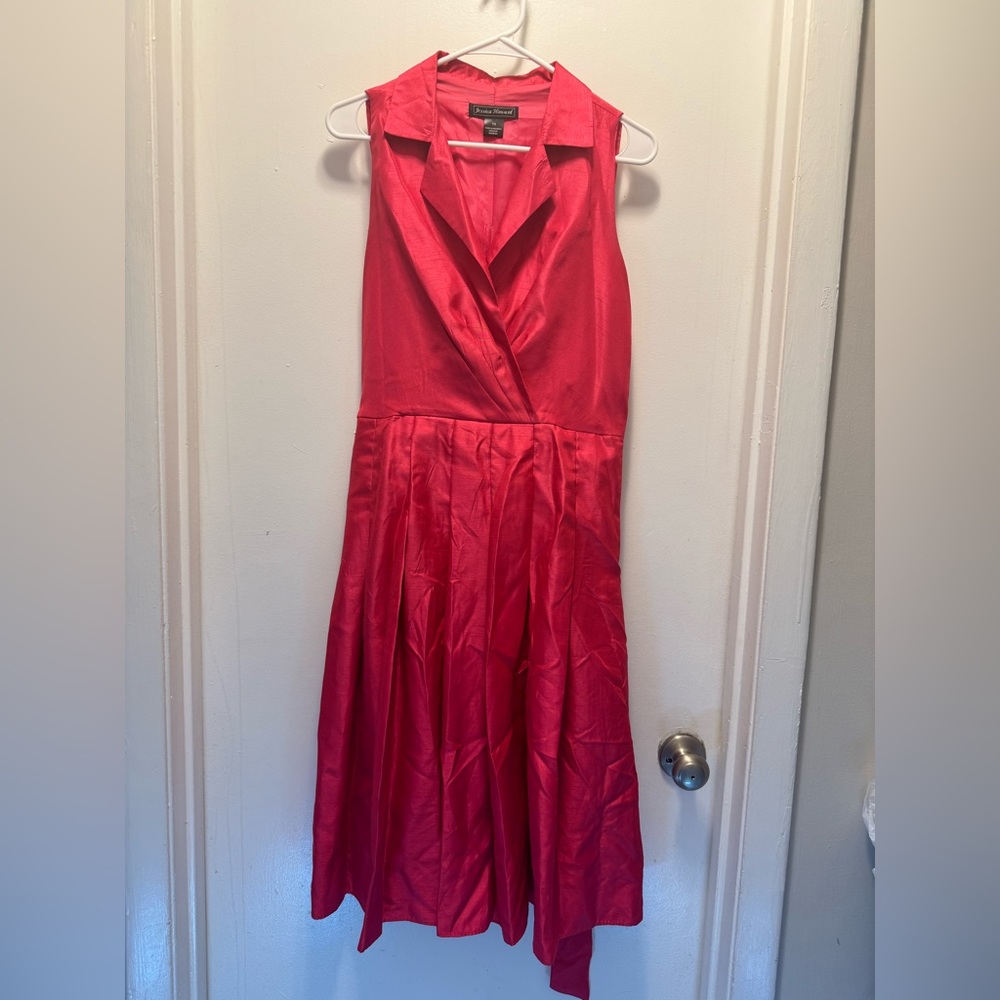 EUC Jessica Howard size 10 pink sleeveless, pleated, from JCPenny